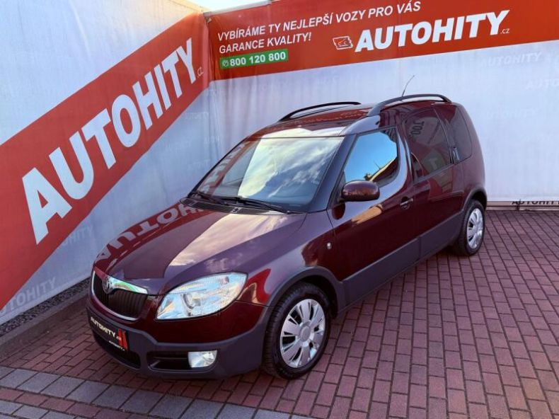 Škoda Roomster - hlavní fotka inzerátu