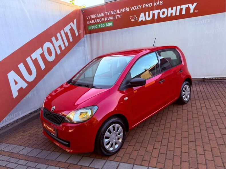 Škoda Citigo - hlavní foto