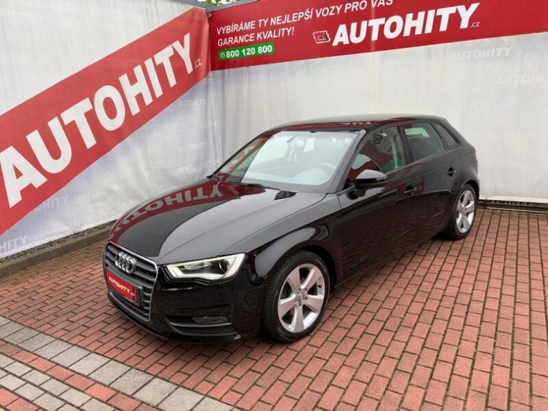 Audi A3 - hlavní fotka inzerátu