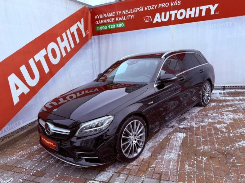 Mercedes Třída C - hlavní fotka