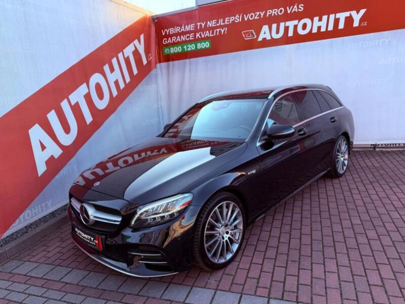 Mercedes Třída C - hlavní foto