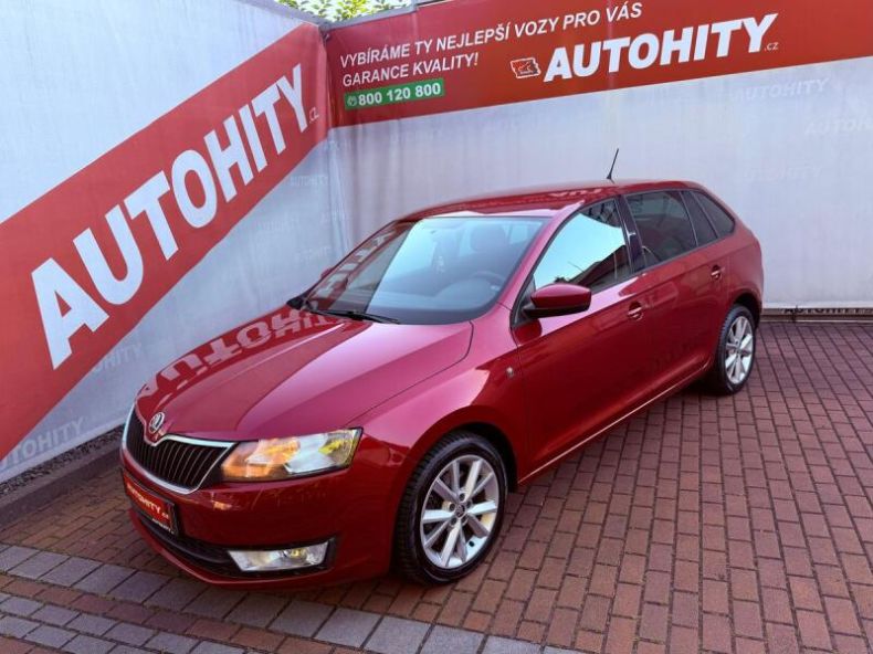 Škoda Rapid - hlavní foto