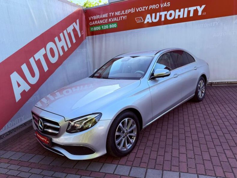 Mercedes Třída E - hlavní foto