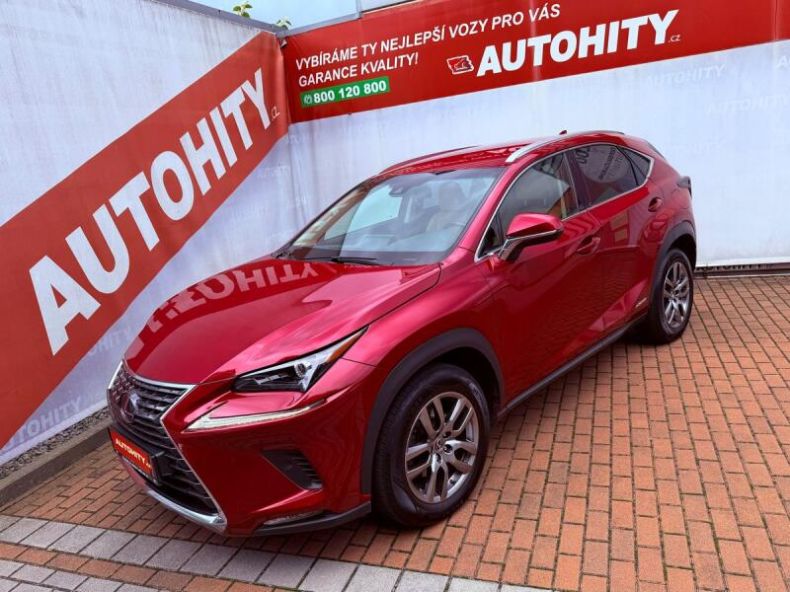 Lexus NX - hlavní fotka inzerátu