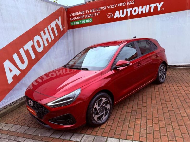 Hyundai i30 - hlavní fotka inzerátu