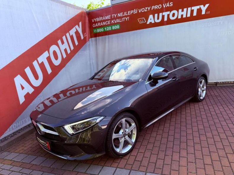 Mercedes Třída CLS - hlavní fotka