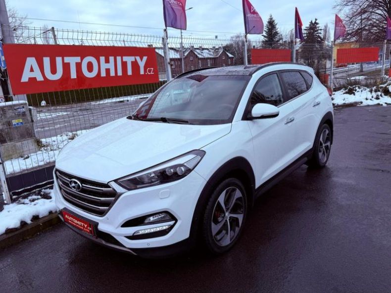 Hyundai Tucson - hlavní foto