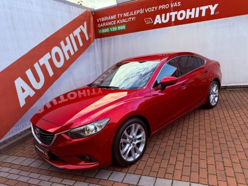 Mazda 6 - hlavní fotka