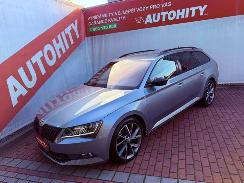 Škoda Superb - hlavní fotka inzerátu