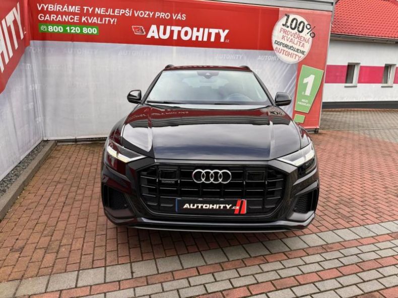 Audi Q8 - hlavní fotka