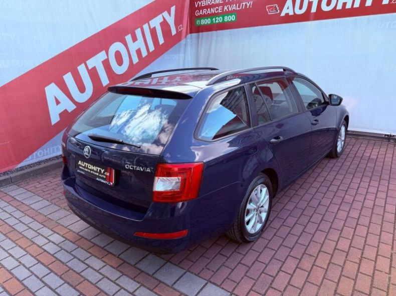 Škoda Octavia - hlavní fotka