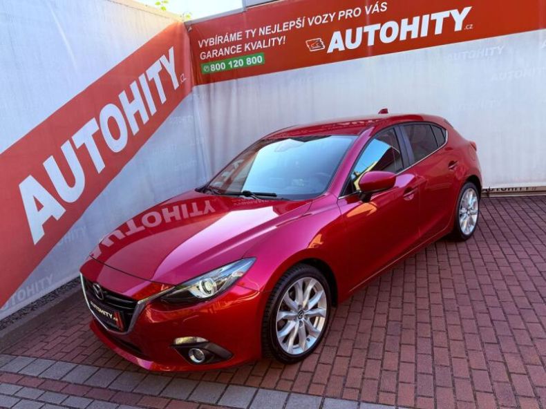 Mazda 3 - hlavní fotka inzerátu