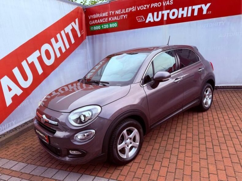 Fiat 500 X - hlavní foto