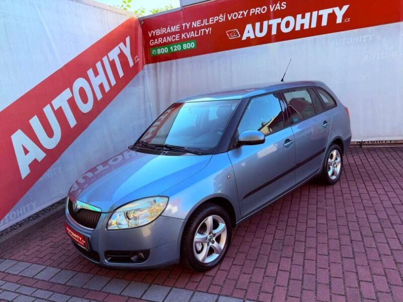 Škoda Fabia - hlavní fotka inzerátu
