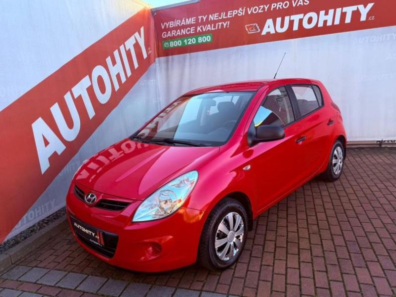 Hyundai i20 - hlavní foto