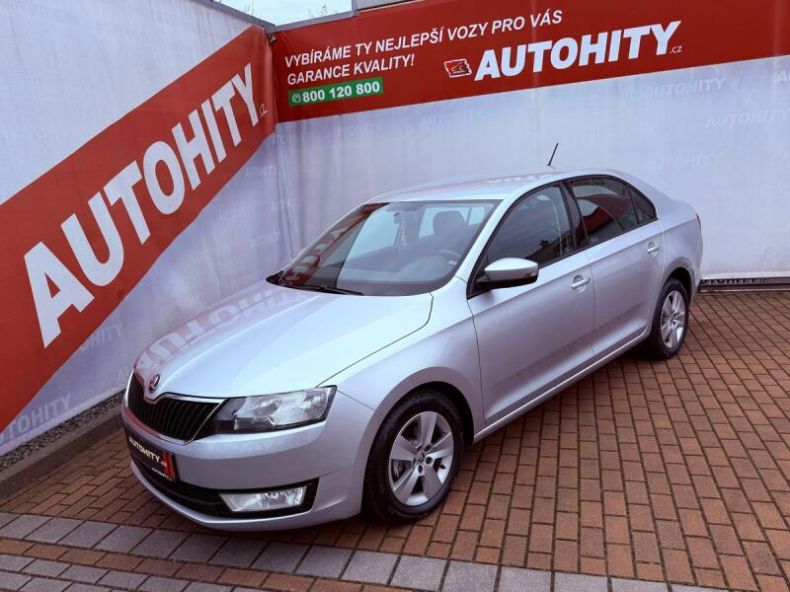 Škoda Rapid - hlavní foto