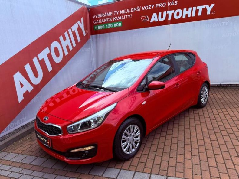 Kia Cee'd - hlavní foto