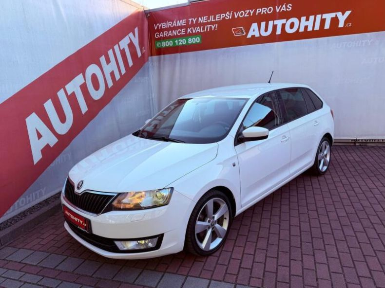 Škoda Rapid - hlavní fotka inzerátu