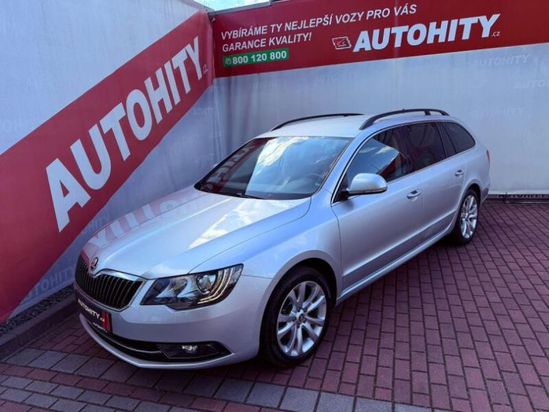 Škoda Superb - hlavní fotka inzerátu
