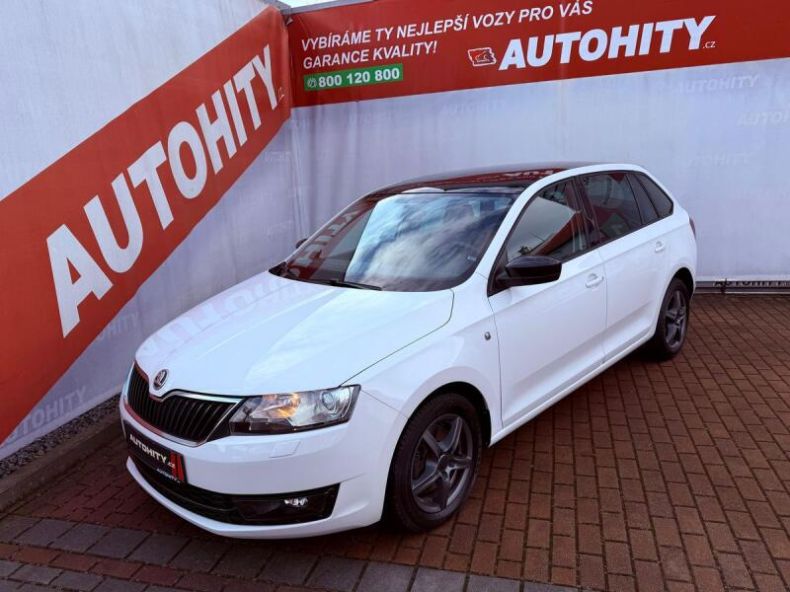 Škoda Rapid - hlavní foto
