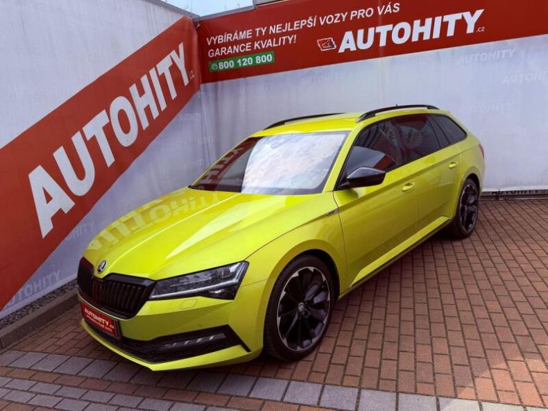 Škoda Superb - hlavní fotka inzerátu