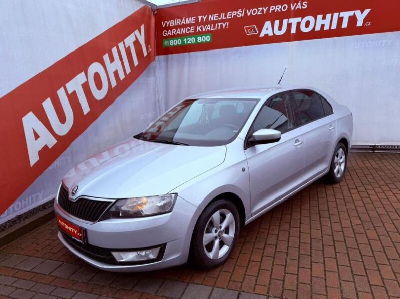 Škoda Rapid - hlavní foto