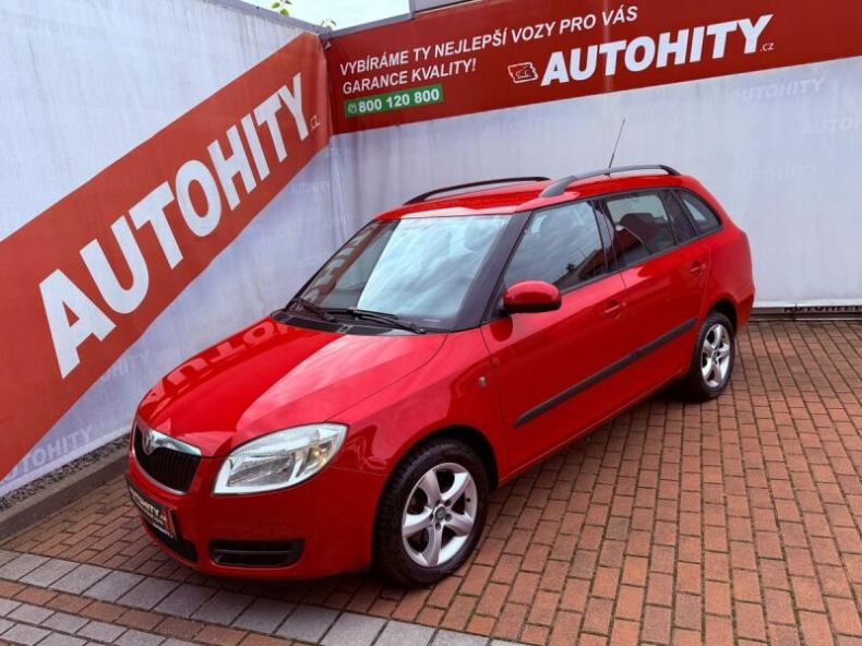 Škoda Fabia - hlavní fotka inzerátu