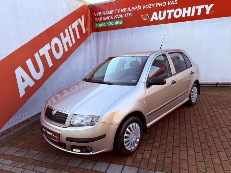 Škoda Fabia - hlavní foto