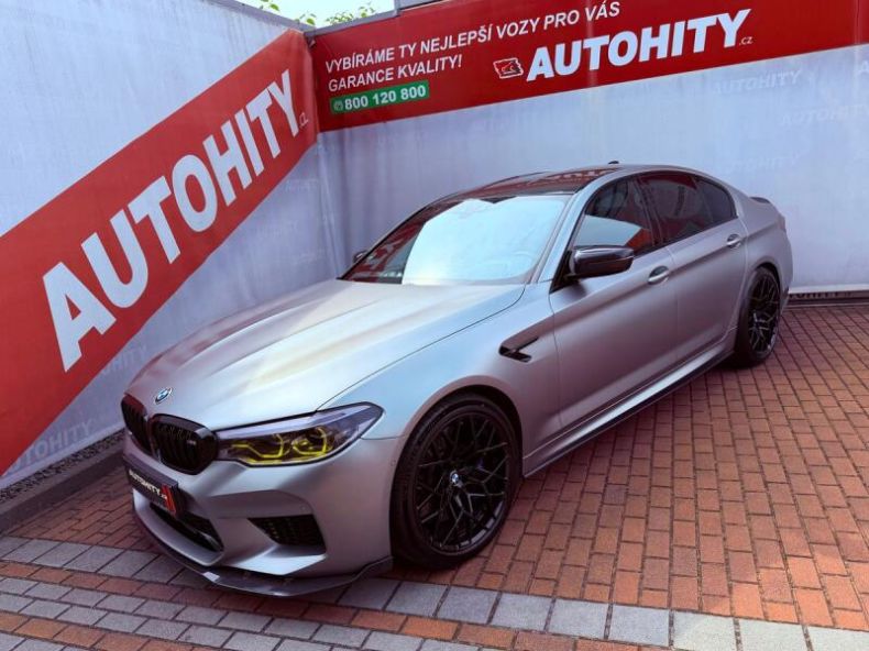 BMW M5 - hlavní foto