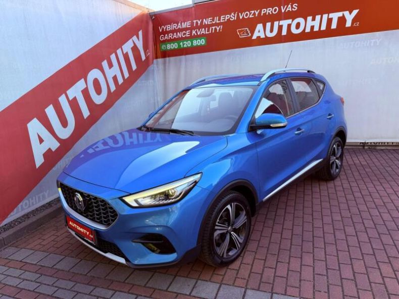 MG ZS - hlavní foto