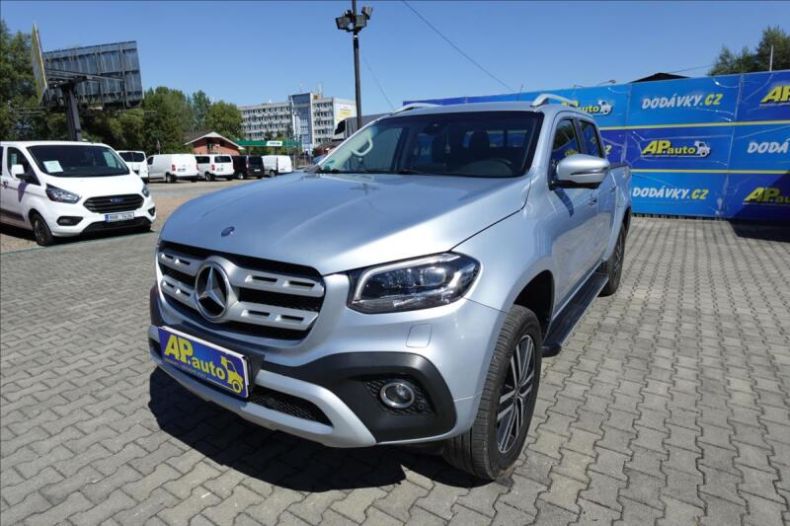 Mercedes Třída X - hlavní foto