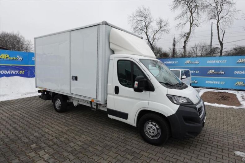 Peugeot Boxer - hlavní fotka