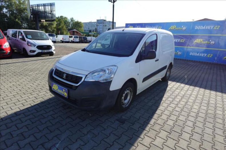 Peugeot Partner - hlavní fotka inzerátu