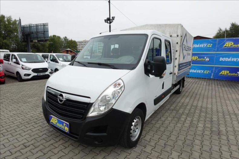 Opel Movano - hlavní fotka inzerátu