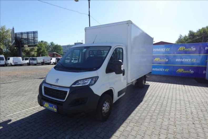Peugeot Boxer - hlavní foto