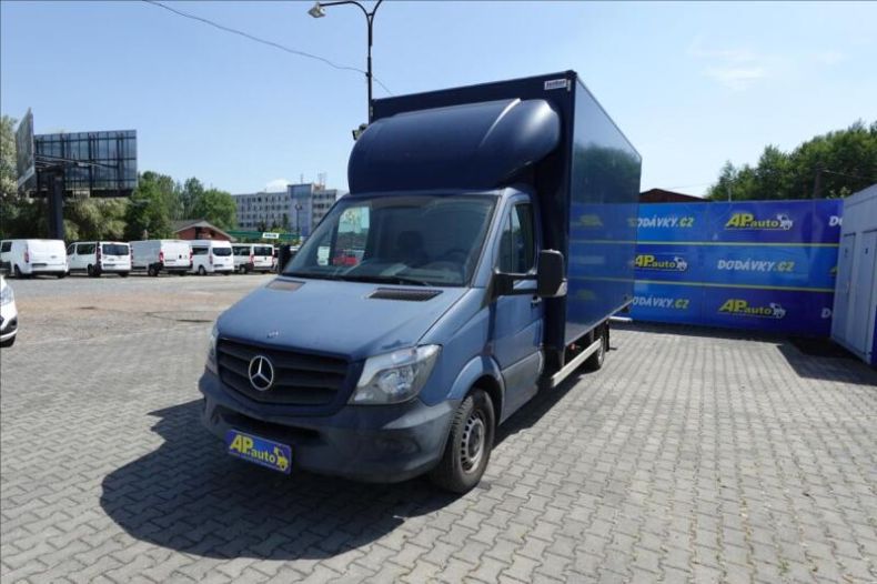 Mercedes Sprinter - hlavní foto