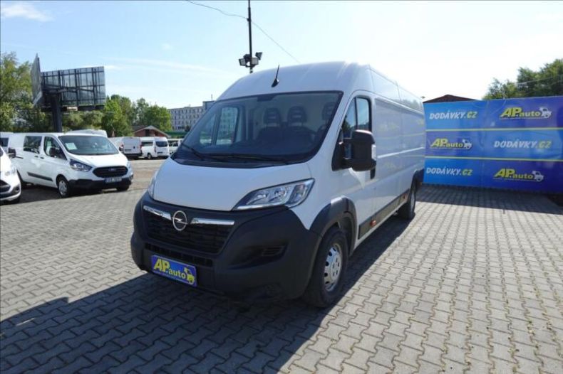 Opel Movano - hlavní foto