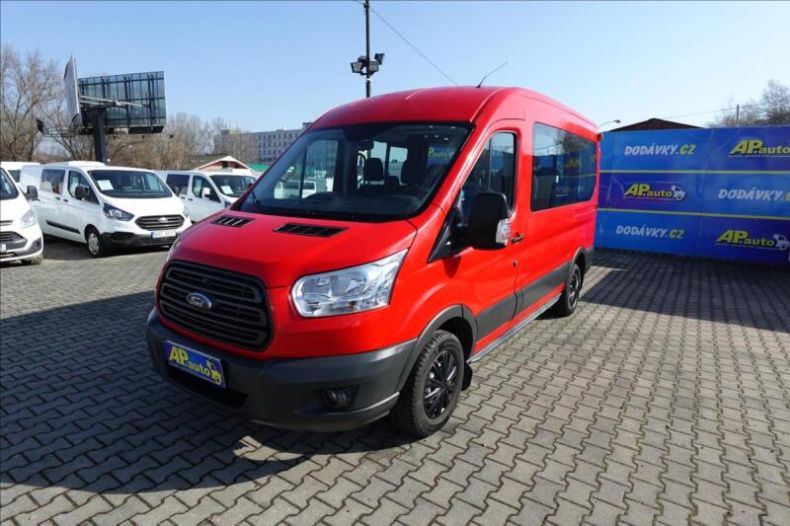 Ford Transit - hlavní fotka inzerátu