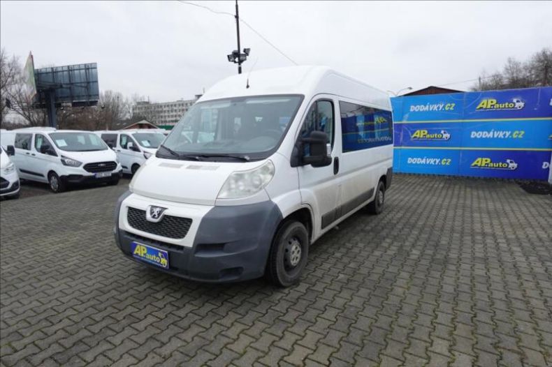 Peugeot Boxer - hlavní foto