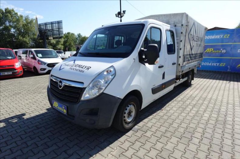 Opel Movano - hlavní fotka inzerátu