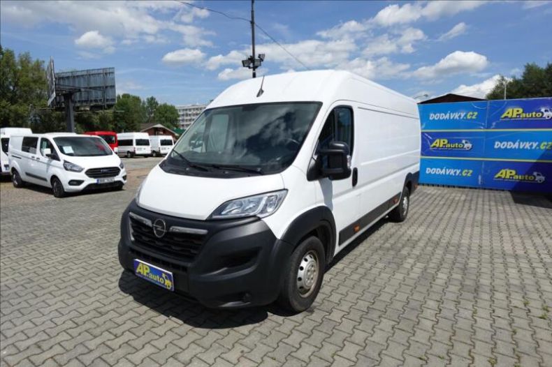 Opel Movano - hlavní foto