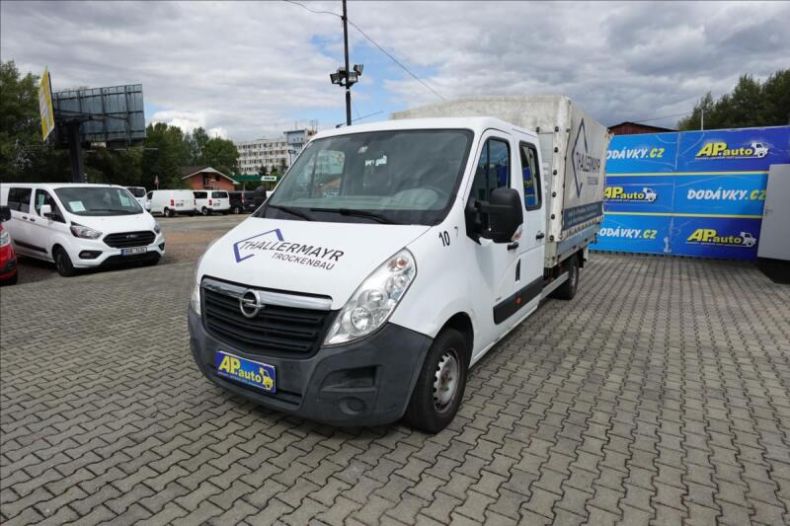 Opel Movano - hlavní foto