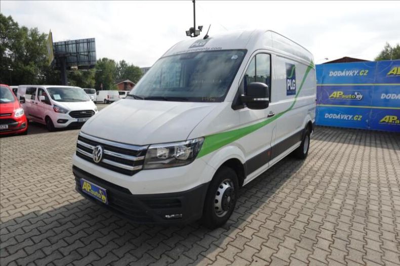 Volkswagen Crafter - hlavní foto