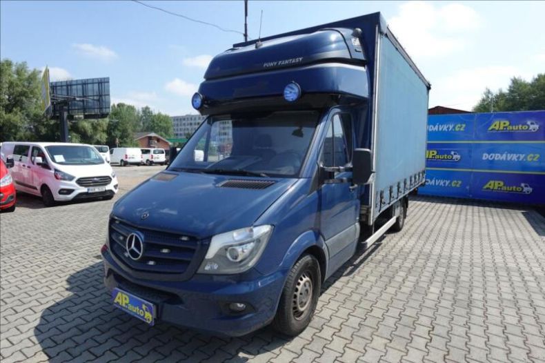 Mercedes Sprinter - hlavní fotka inzerátu