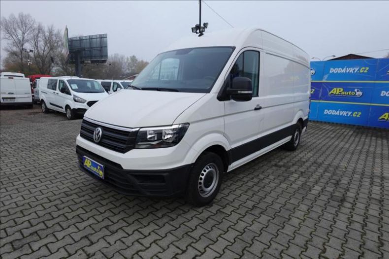 Volkswagen Crafter - hlavní foto