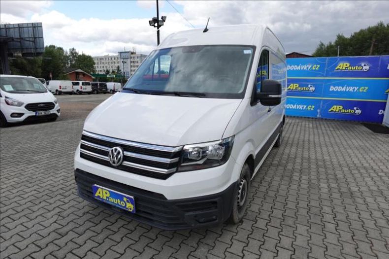 Volkswagen Crafter - hlavní fotka inzerátu