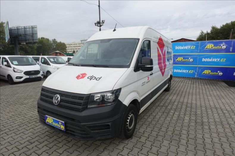 Volkswagen Crafter - hlavní fotka inzerátu