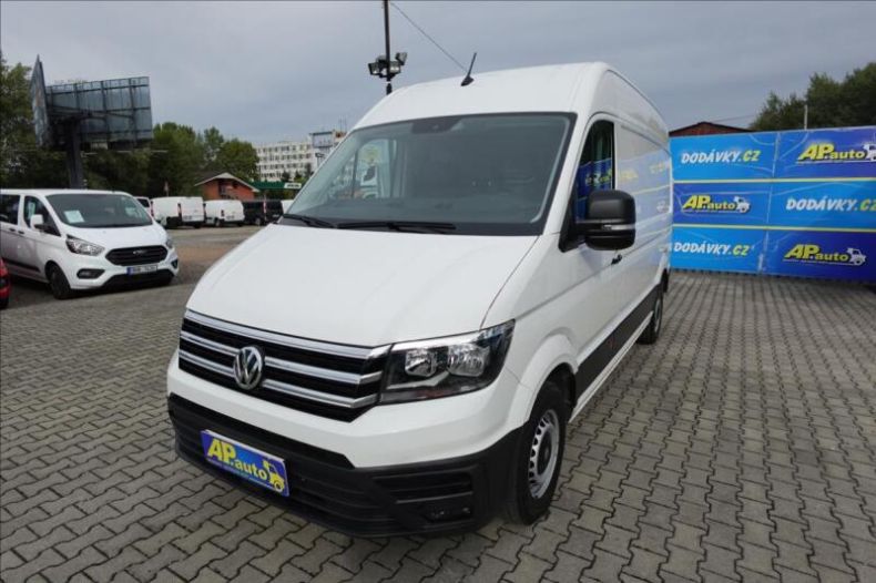 Volkswagen Crafter - hlavní foto