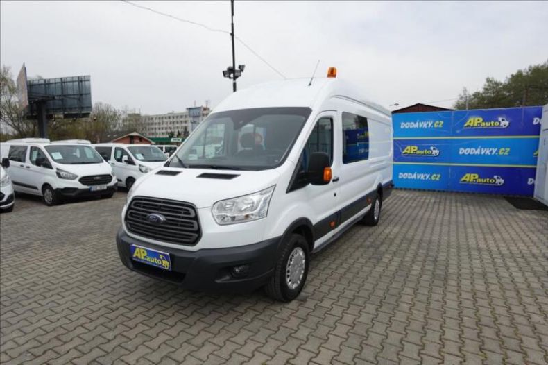 Ford Transit - hlavní fotka inzerátu