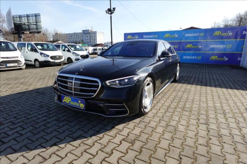 Mercedes Třída S - hlavní foto